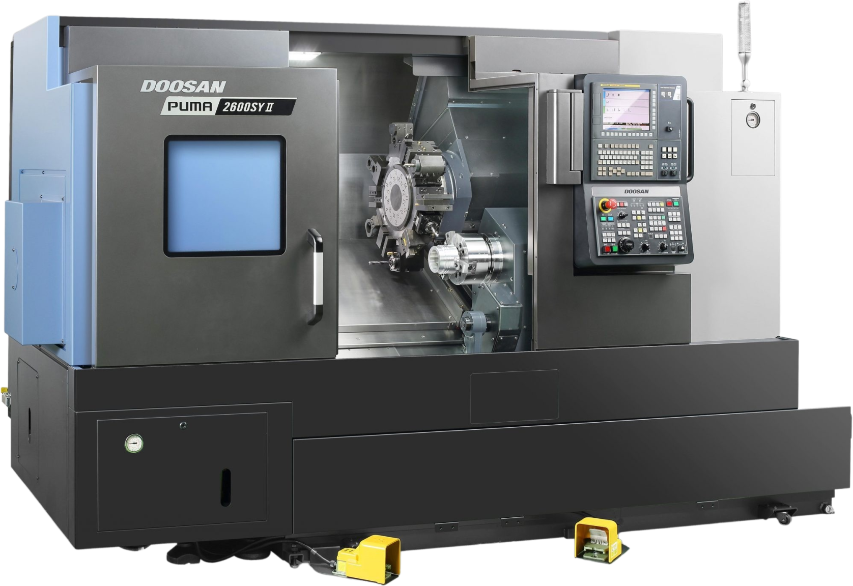 Doosan Puma Sy Ii Mills Cnc