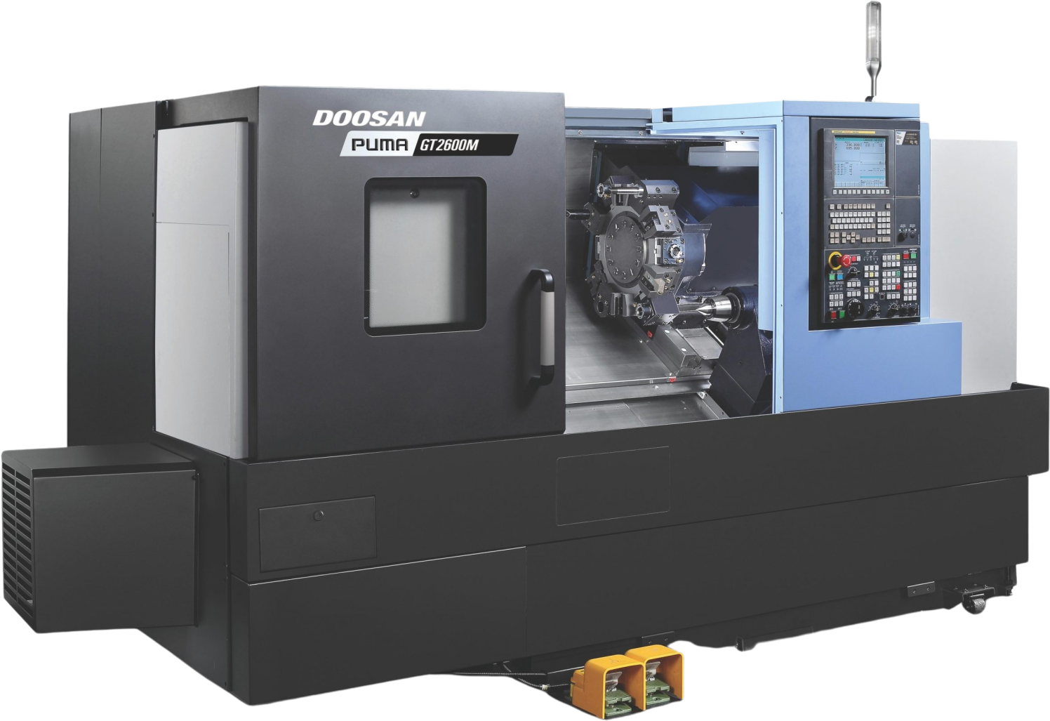 Puma Gt Xlmb Horizontal Single Turret Lathe Mills Cnc