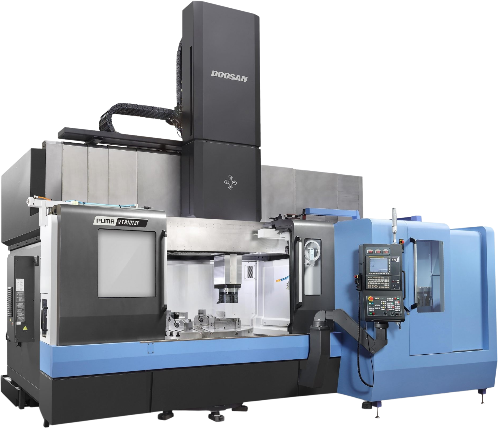 Doosan Puma VTR Series Mills CNC