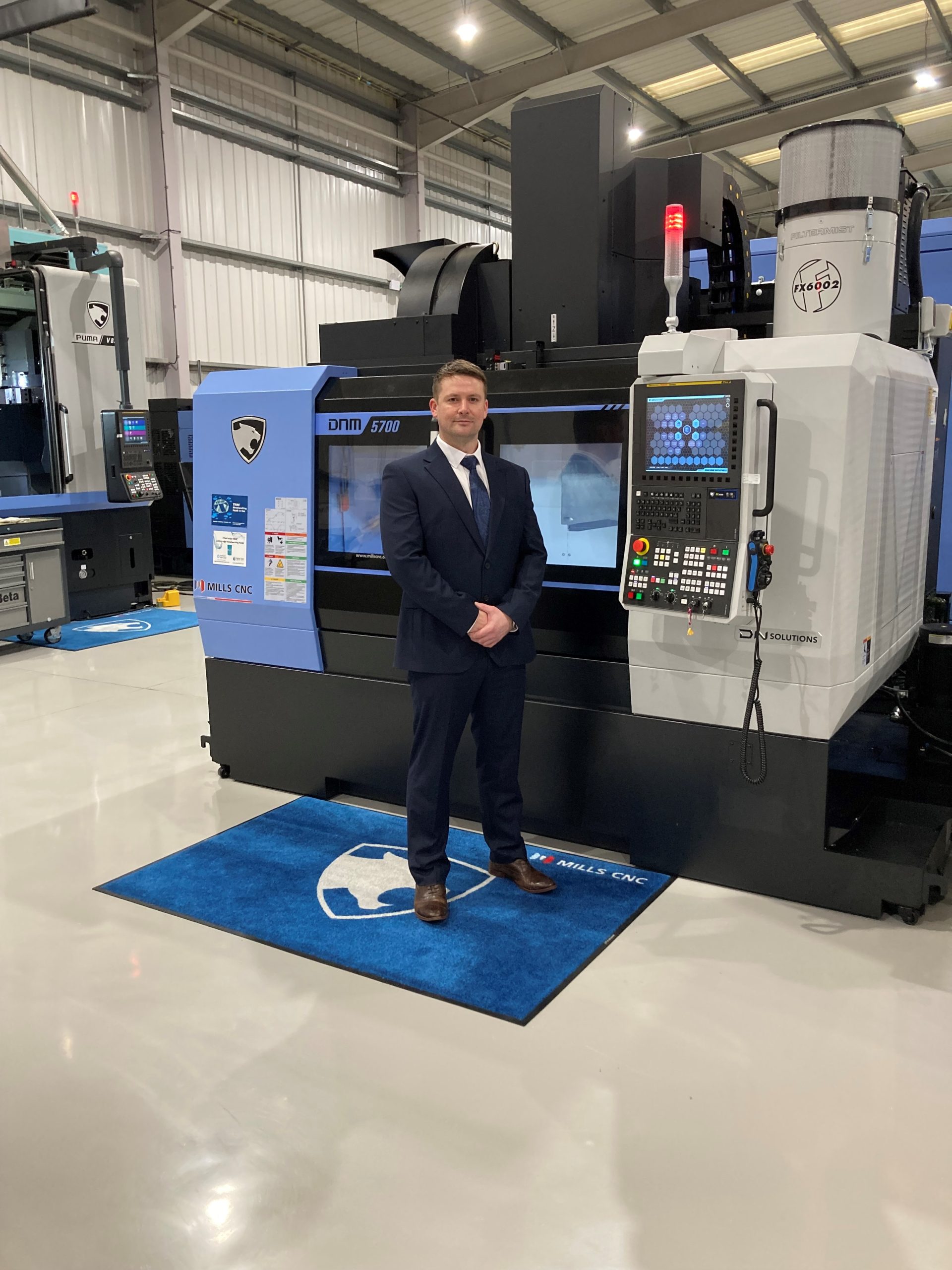 Mills Cnc Appoint New Business Manager