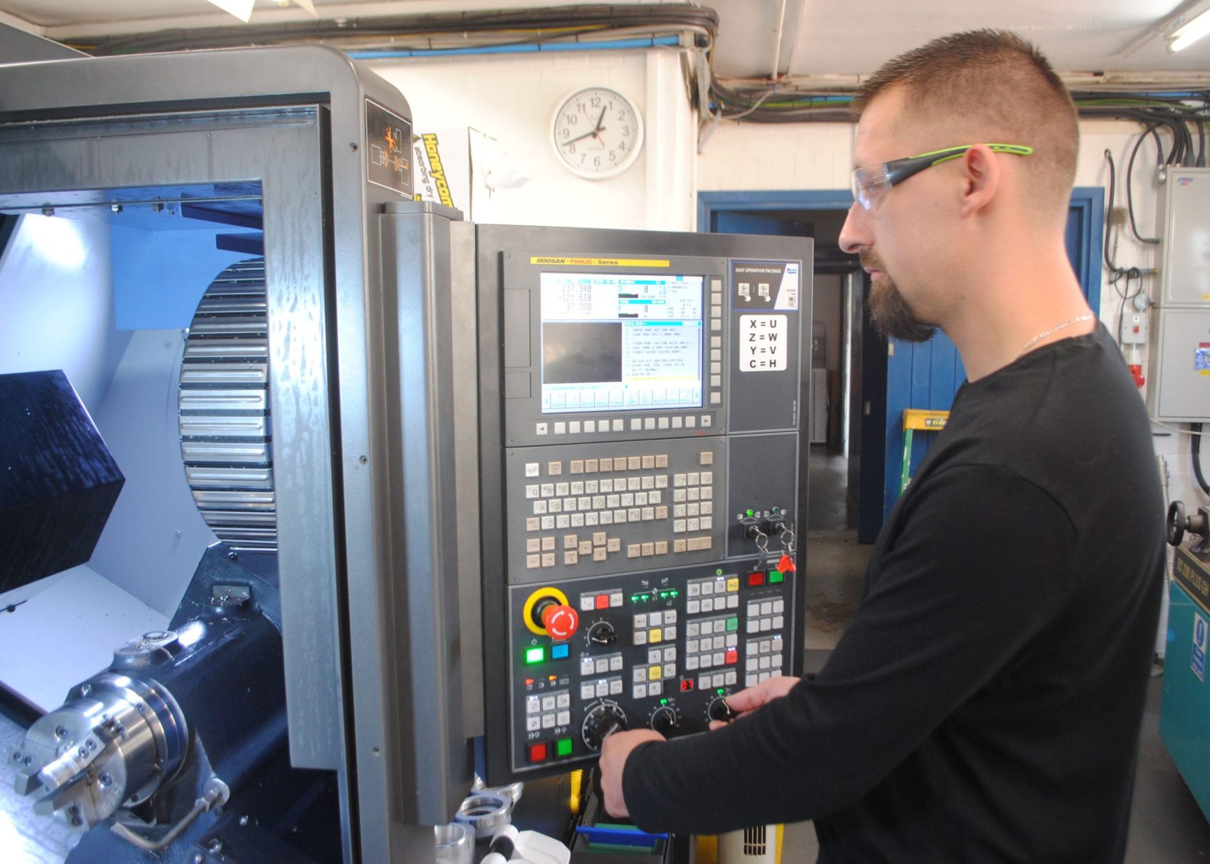 CNC Operator Courses Mills CNC