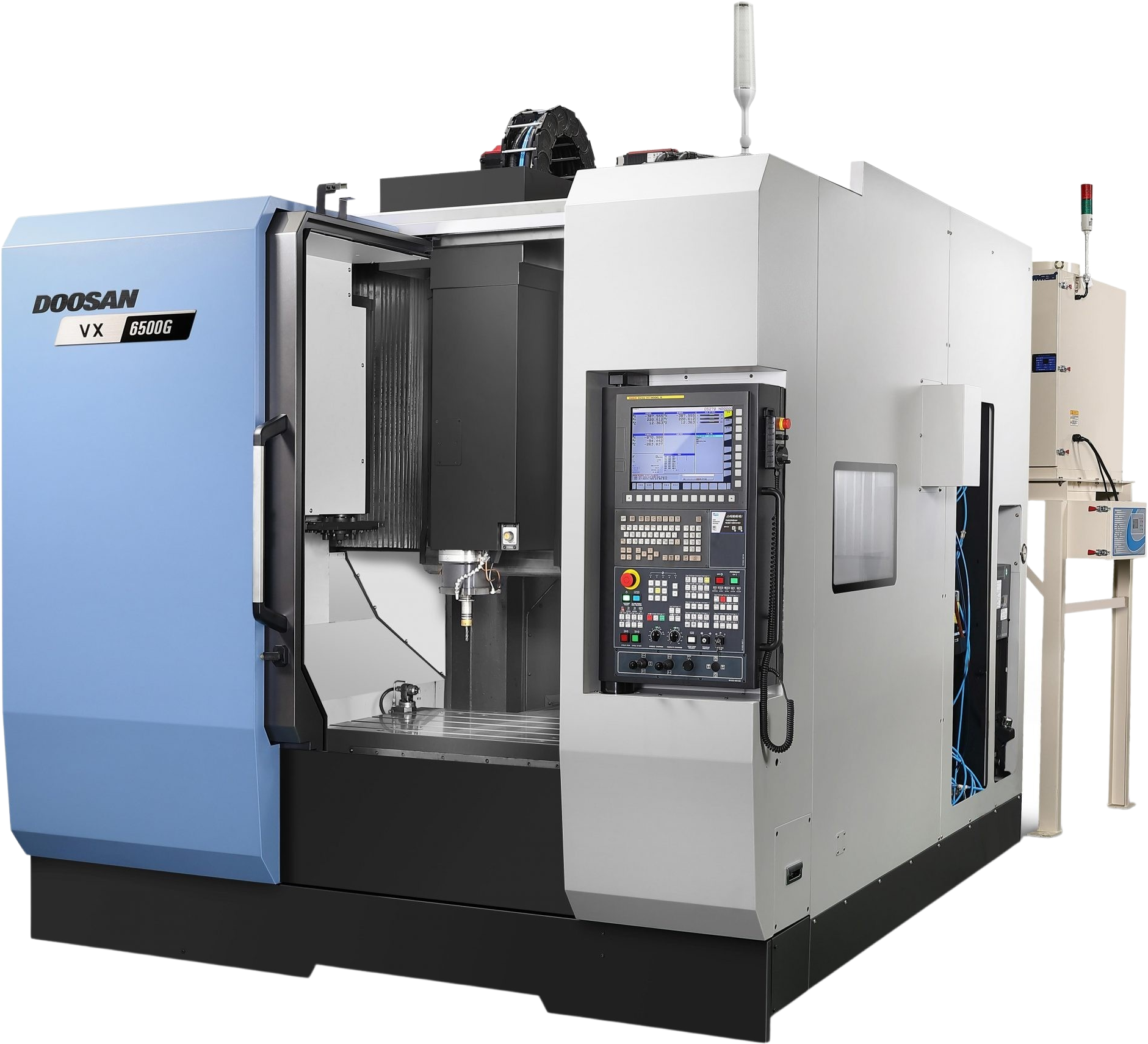 CNC Machining Centres - Doosan Machine Centre - Mills CNC