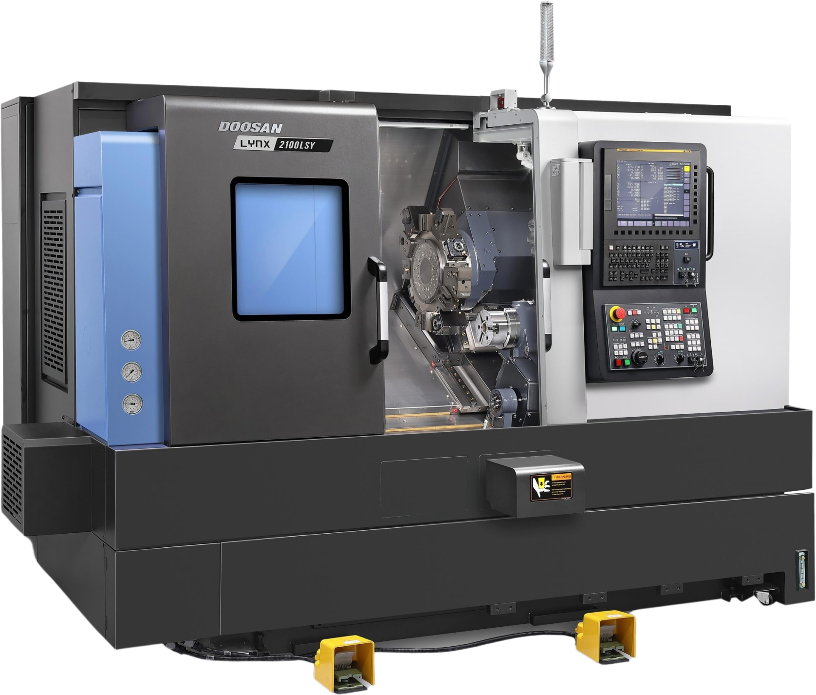 Doosan Lynx 2100 Series - Mills CNC