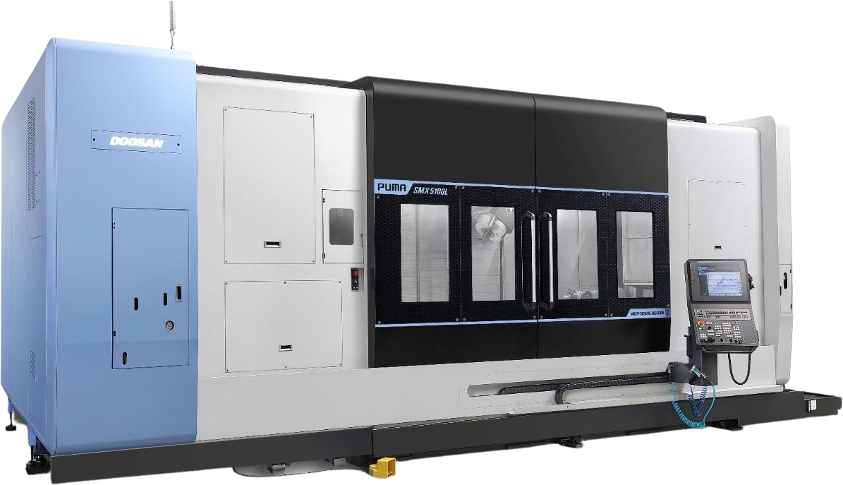 Doosan Puma Smx Lb Mills Cnc