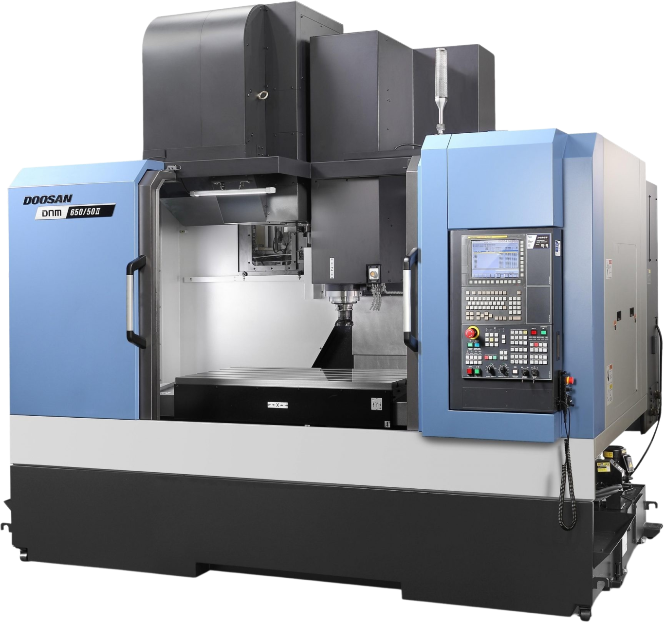 Doosan DNM 650/50 II - Mills CNC