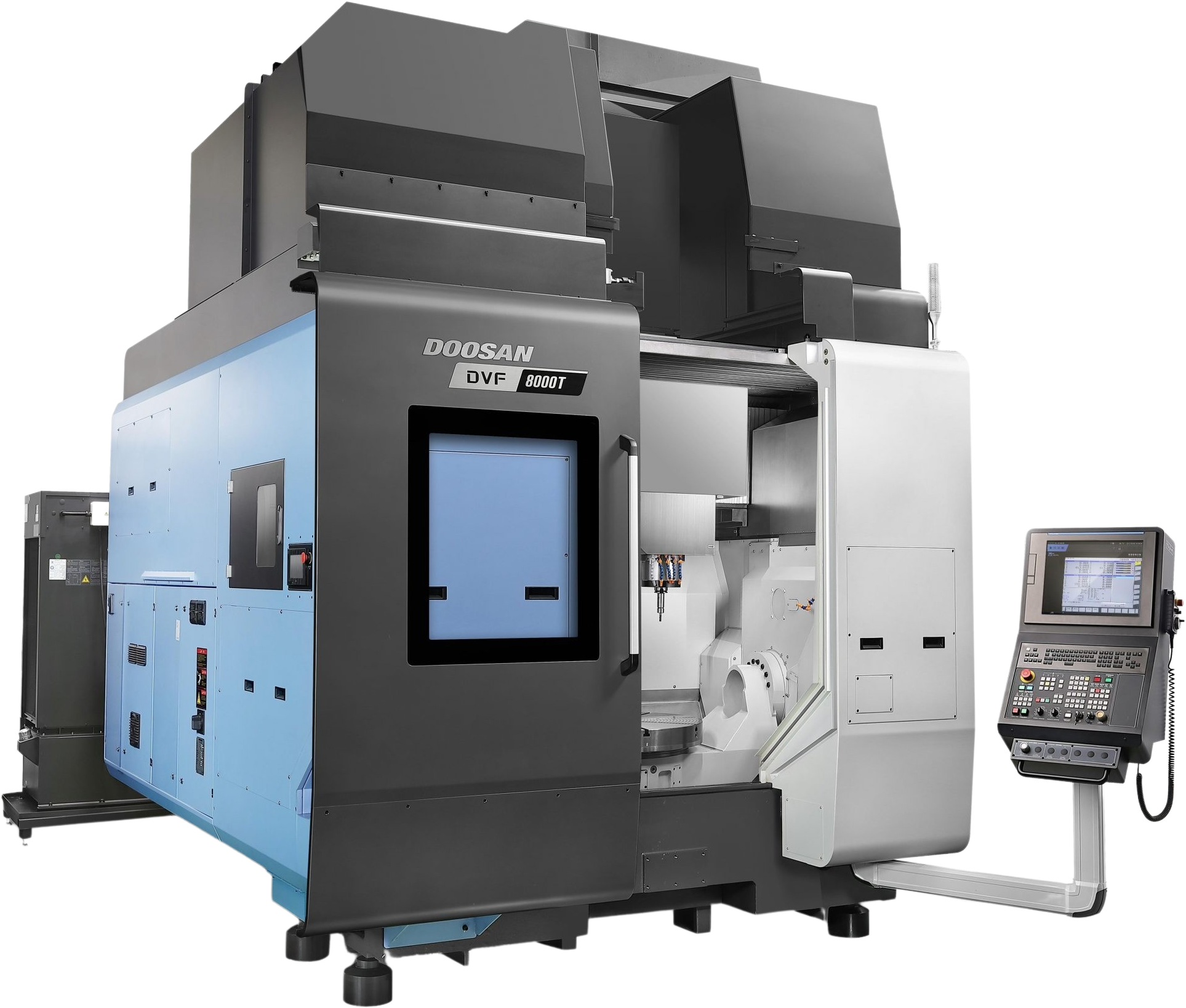 Doosan DVF 8000T - Mills CNC