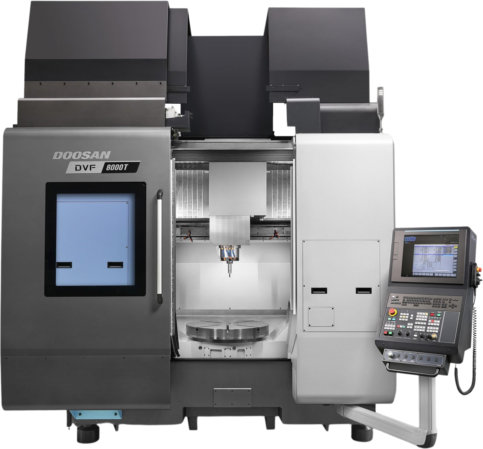 Doosan DVF 8000T - Mills CNC