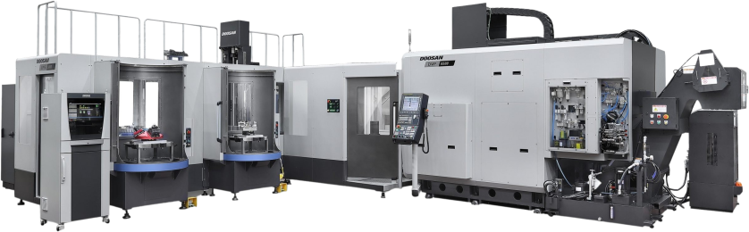 DVF 8000 Vertical 5-Axis Machining Centre - Mills CNC