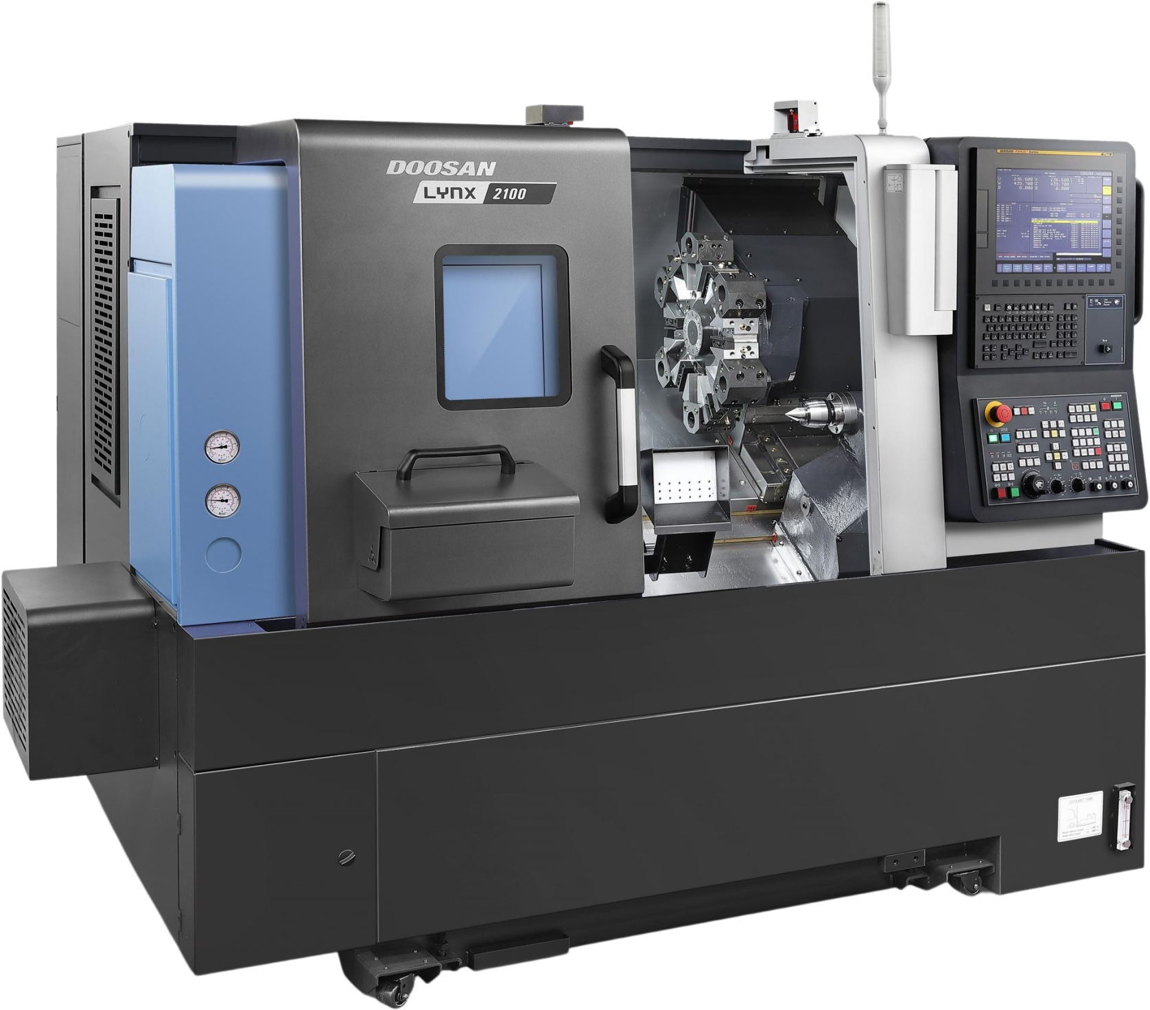 Doosan Lynx 2100 Series - Mills CNC