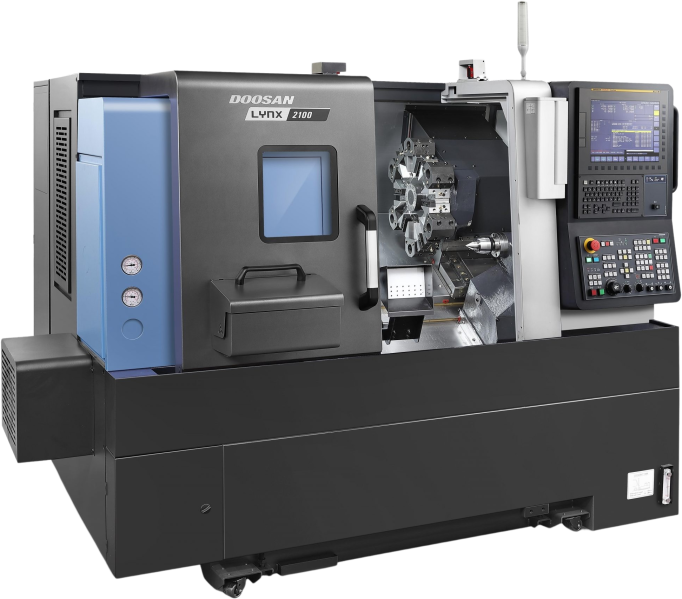 Doosan Lynx2100A - Mills CNC