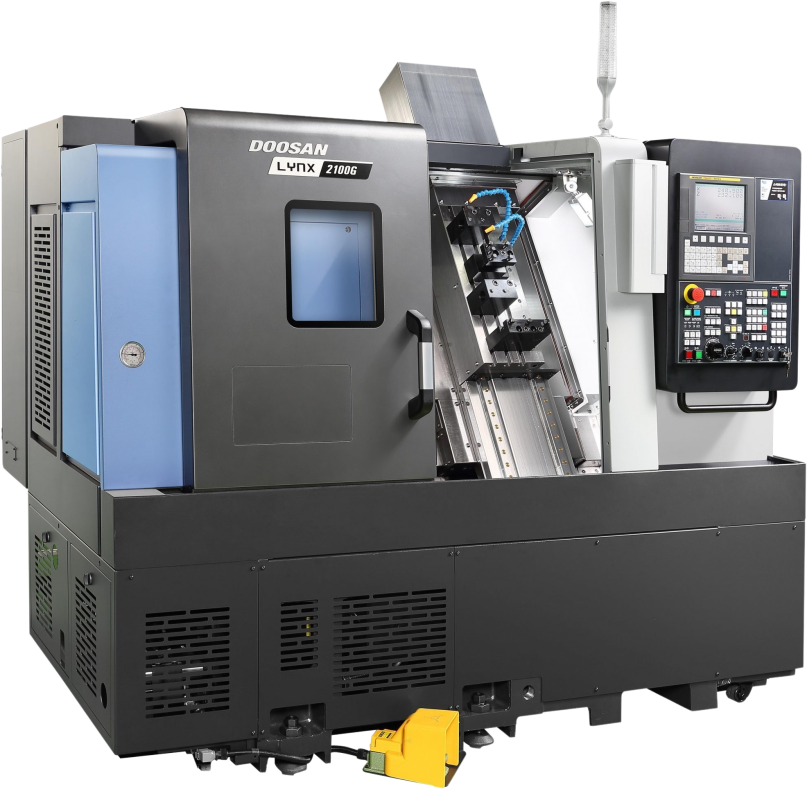 Doosan Lynx 2100G Series - Mills CNC