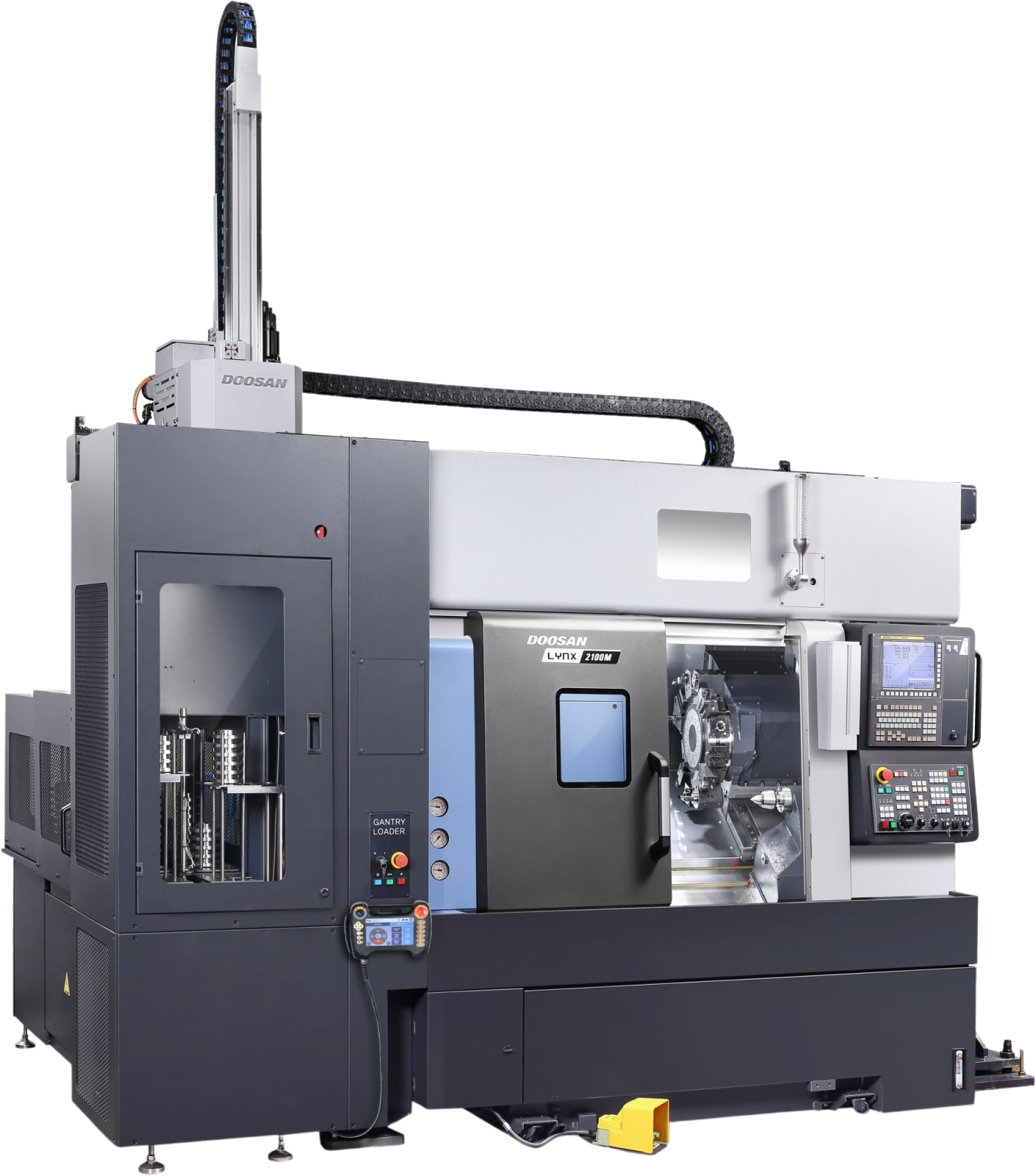 Doosan Puma 2100 Series - Mills CNC