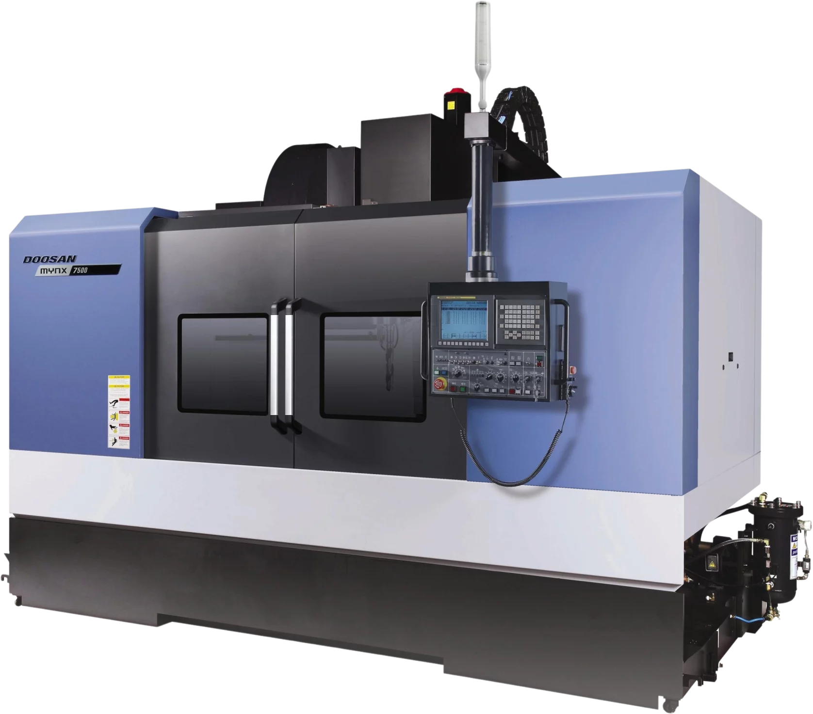 Doosan Mynx 7500 II - Mills CNC