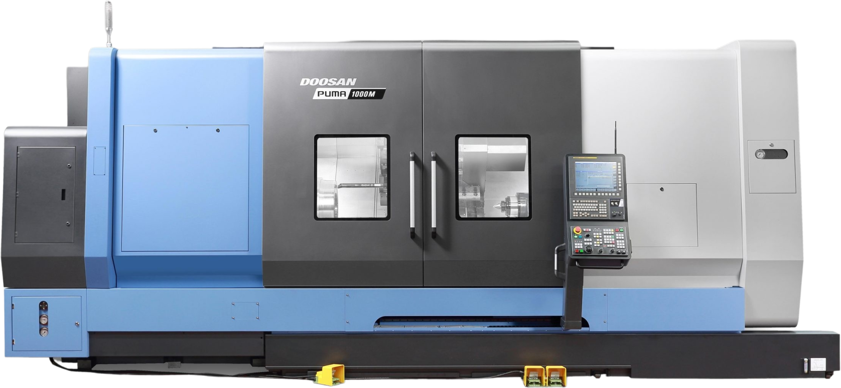 Doosan Puma Series Mills Cnc