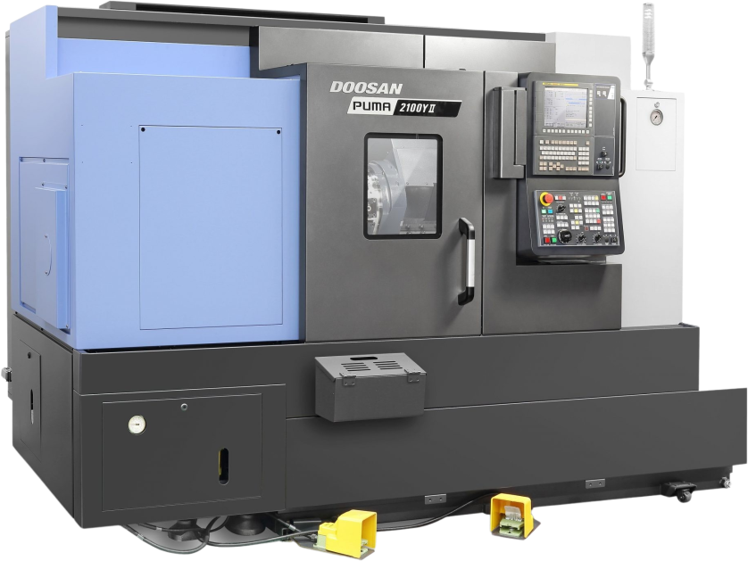 Doosan Puma 2100Y II - Mills CNC