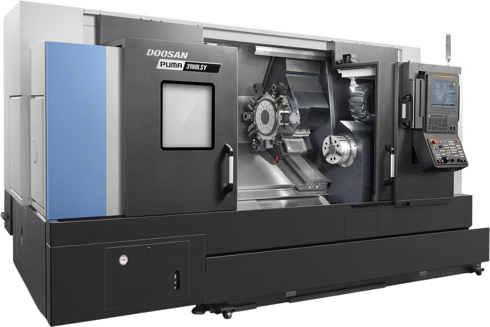 Doosan Puma 3100LSY - Mills CNC