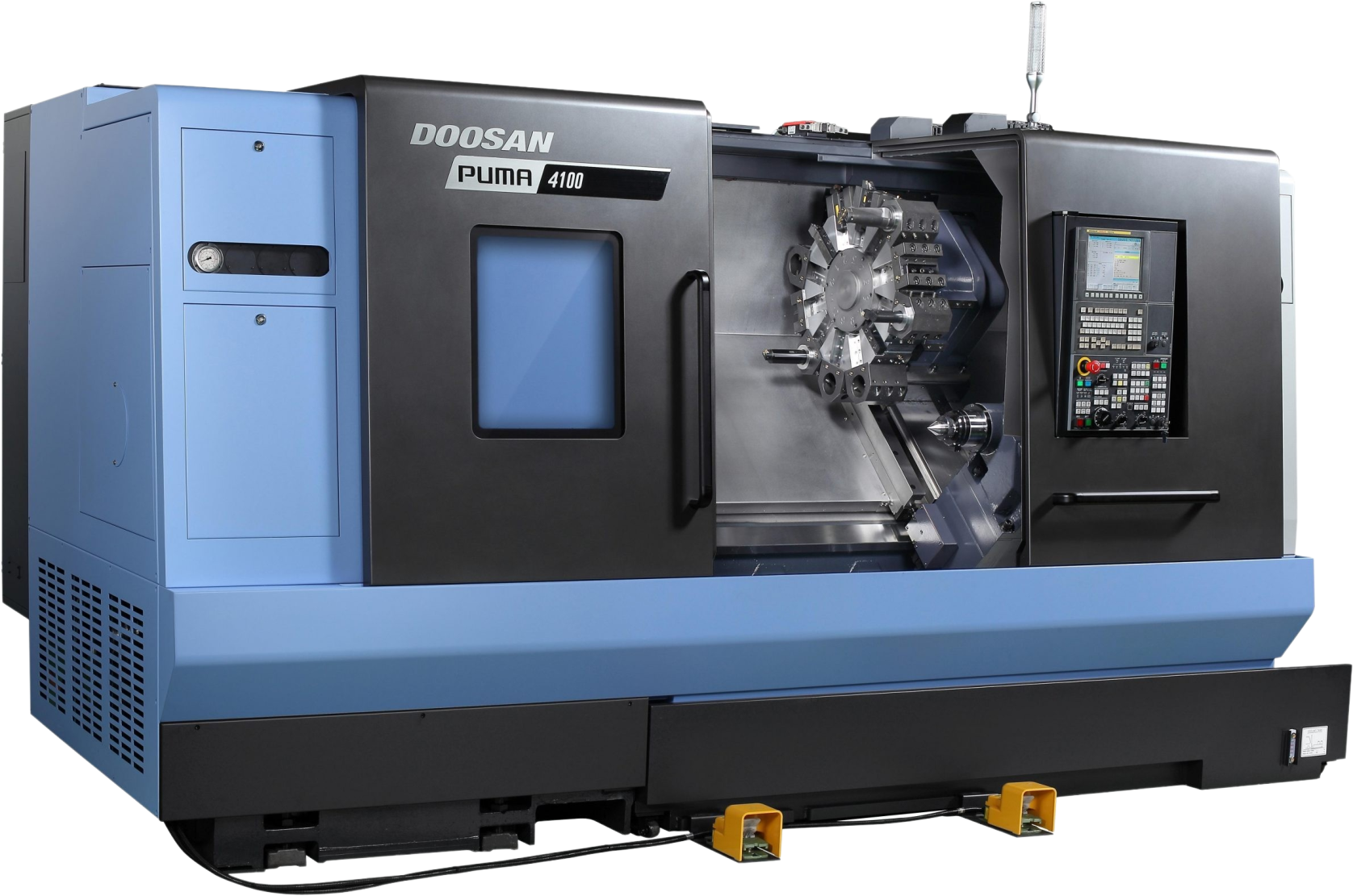 Doosan Puma 4100 Series - Mills CNC