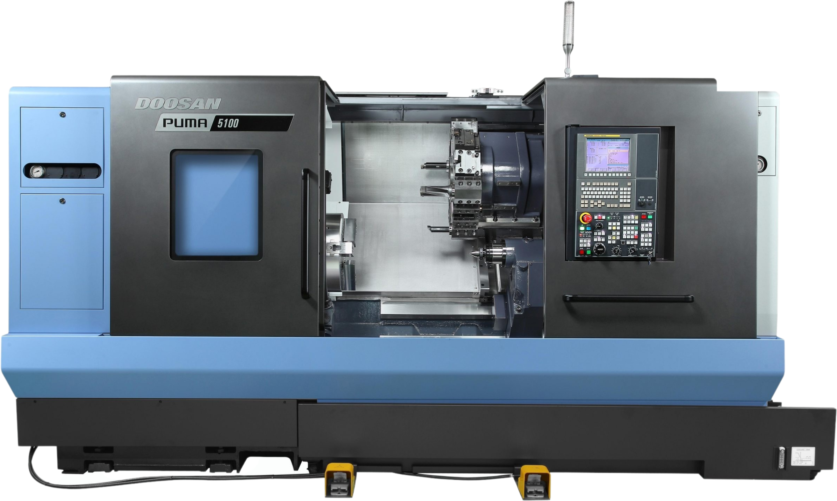 Doosan Puma 5100LMB - Mills CNC