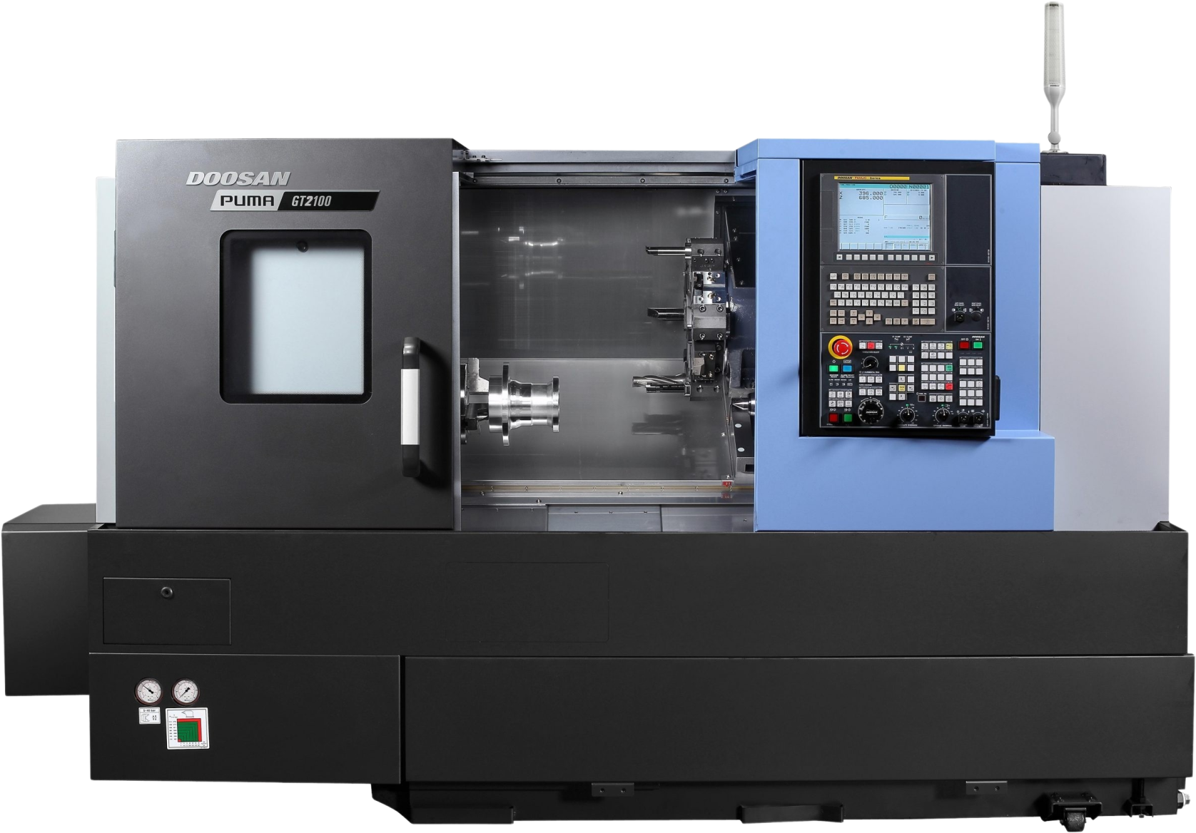 DN Solutions Puma DNT2100 - Mills CNC