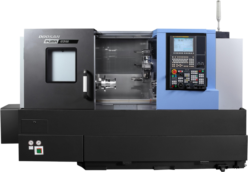 DN Solutions Puma DNT2100 - Mills CNC