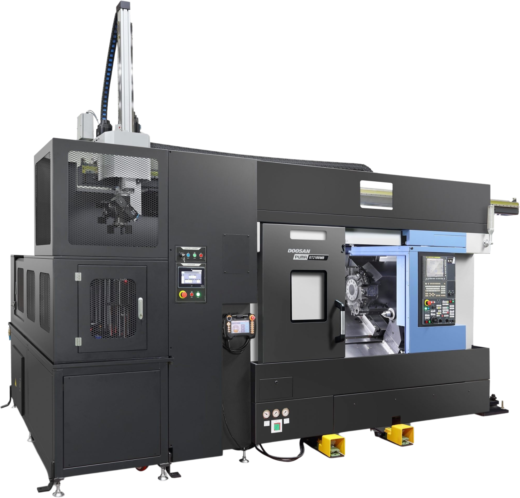 Doosan Puma Gt Series Mills Cnc