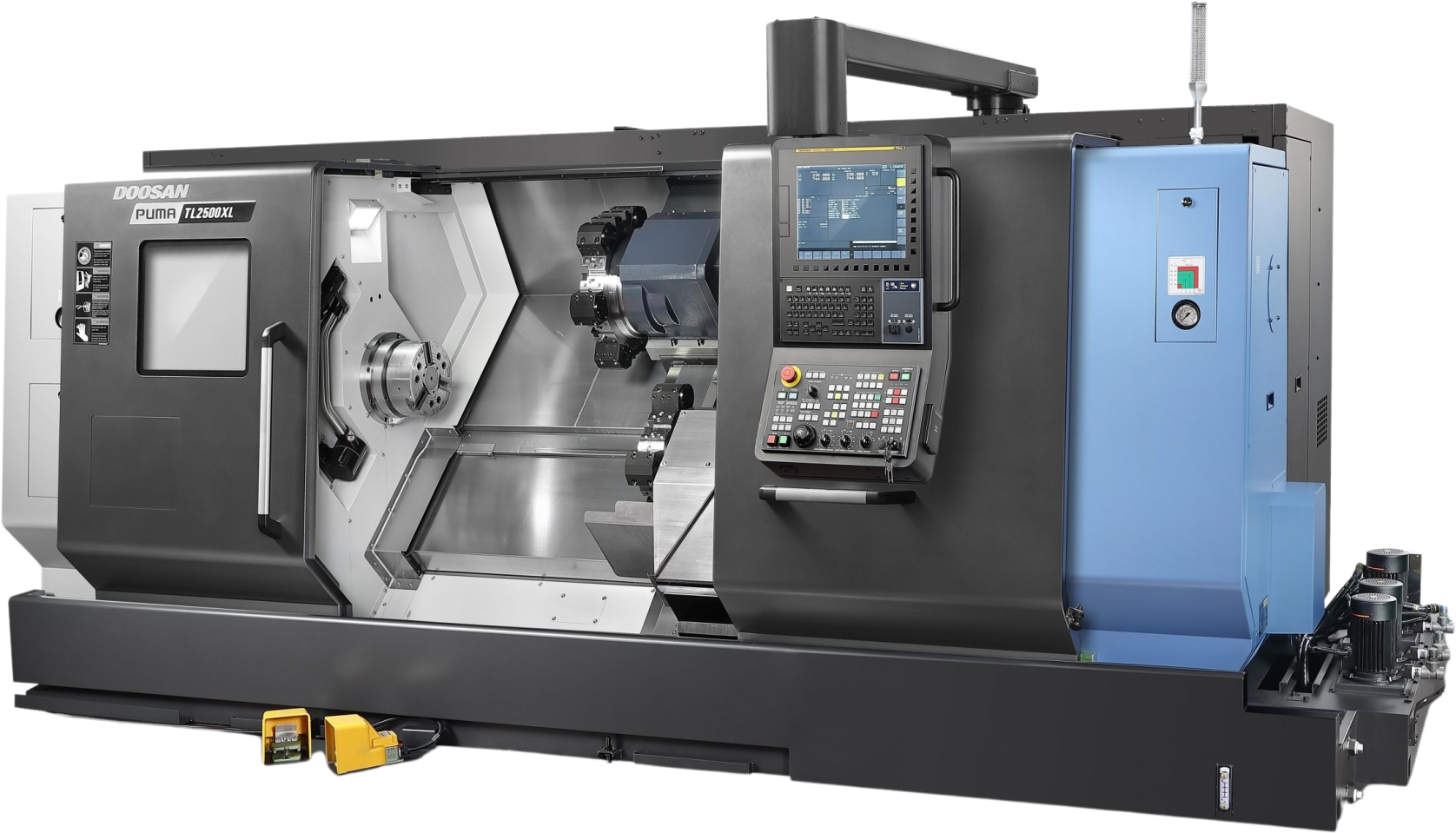 Doosan Puma TL Series - Mills CNC