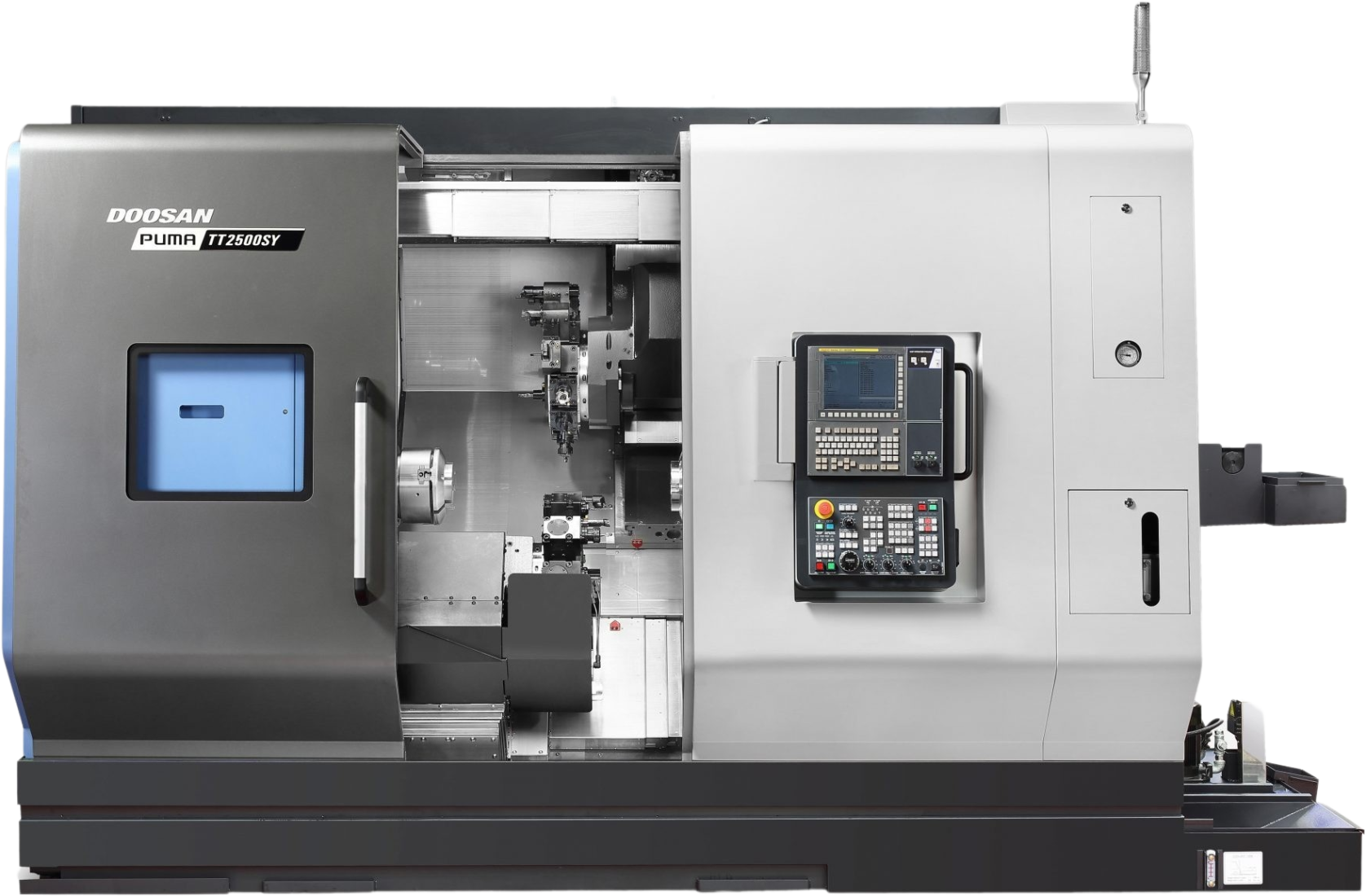 Doosan Puma TT2500SY - Mills CNC