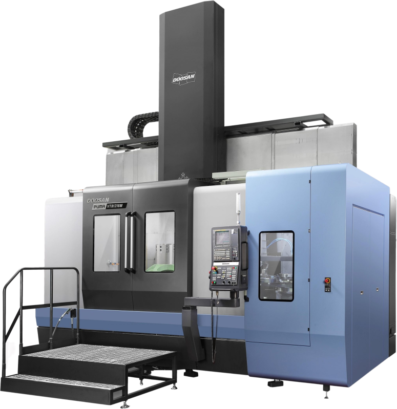 Doosan Puma VTR1216 - Mills CNC