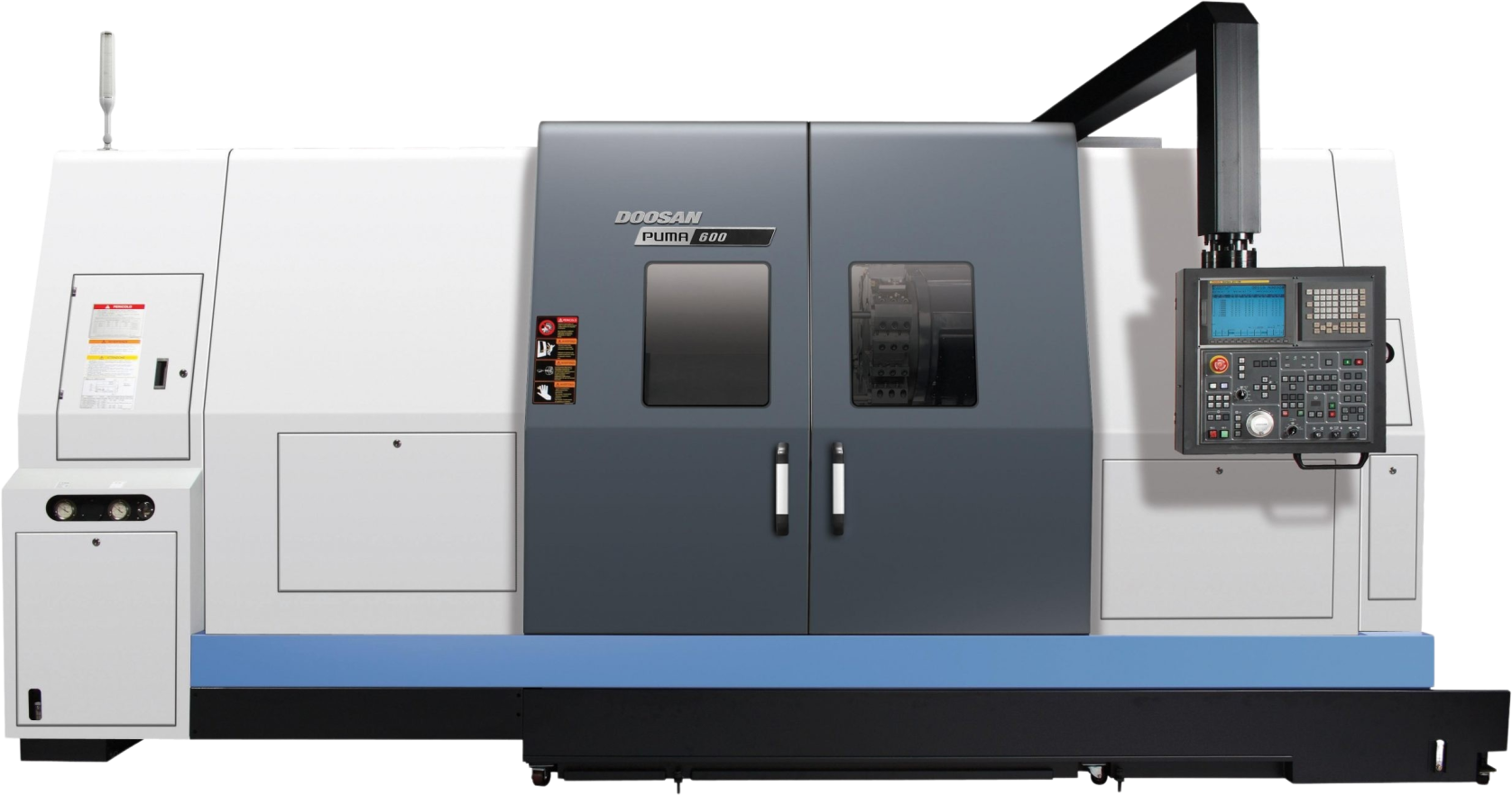 Doosan Puma Ii Series Mills Cnc