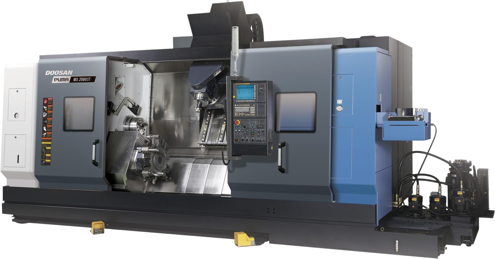 Puma MX2600ST Multi-Tasking Turning Centre - Mills CNC