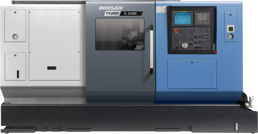 Doosan Puma TL2500L - Mills CNC