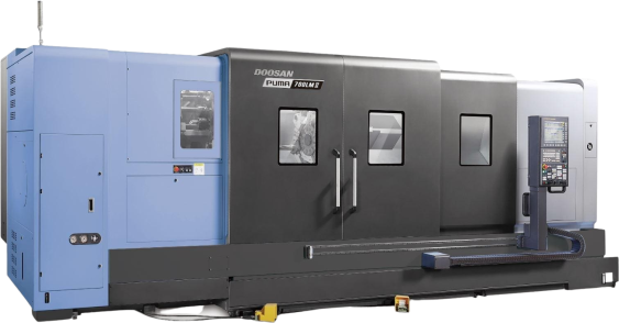 Doosan Puma 700 II CNC Horizontal Single Turret Lathes