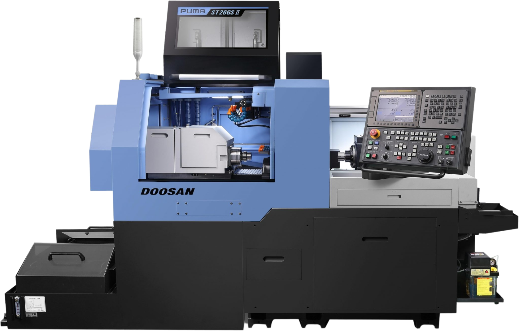 Doosan Puma St Gsii Series Mills Cnc