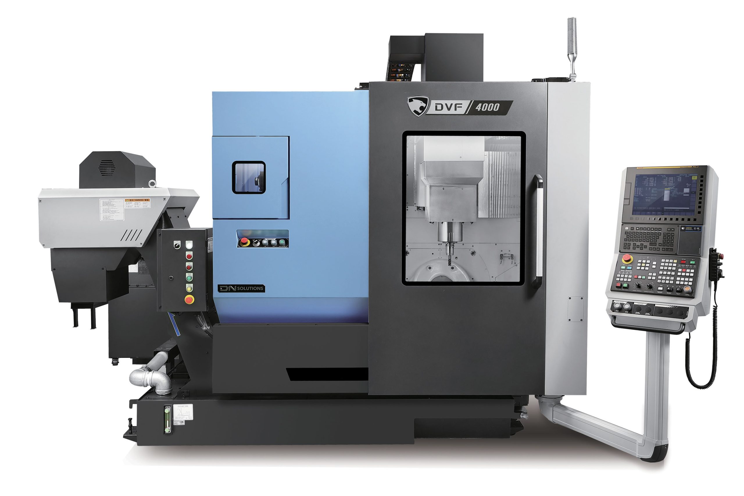 Small 5-axis machining centre packs a real punch! - Mills CNC