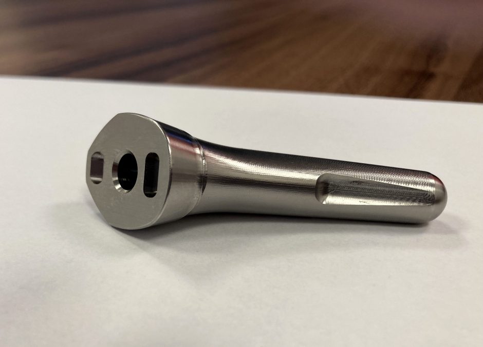 Seco machined shoulder joint