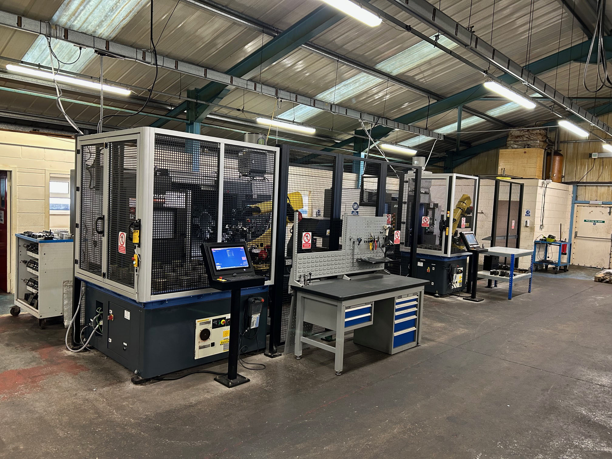 CNC automation at Ayrshire Precision