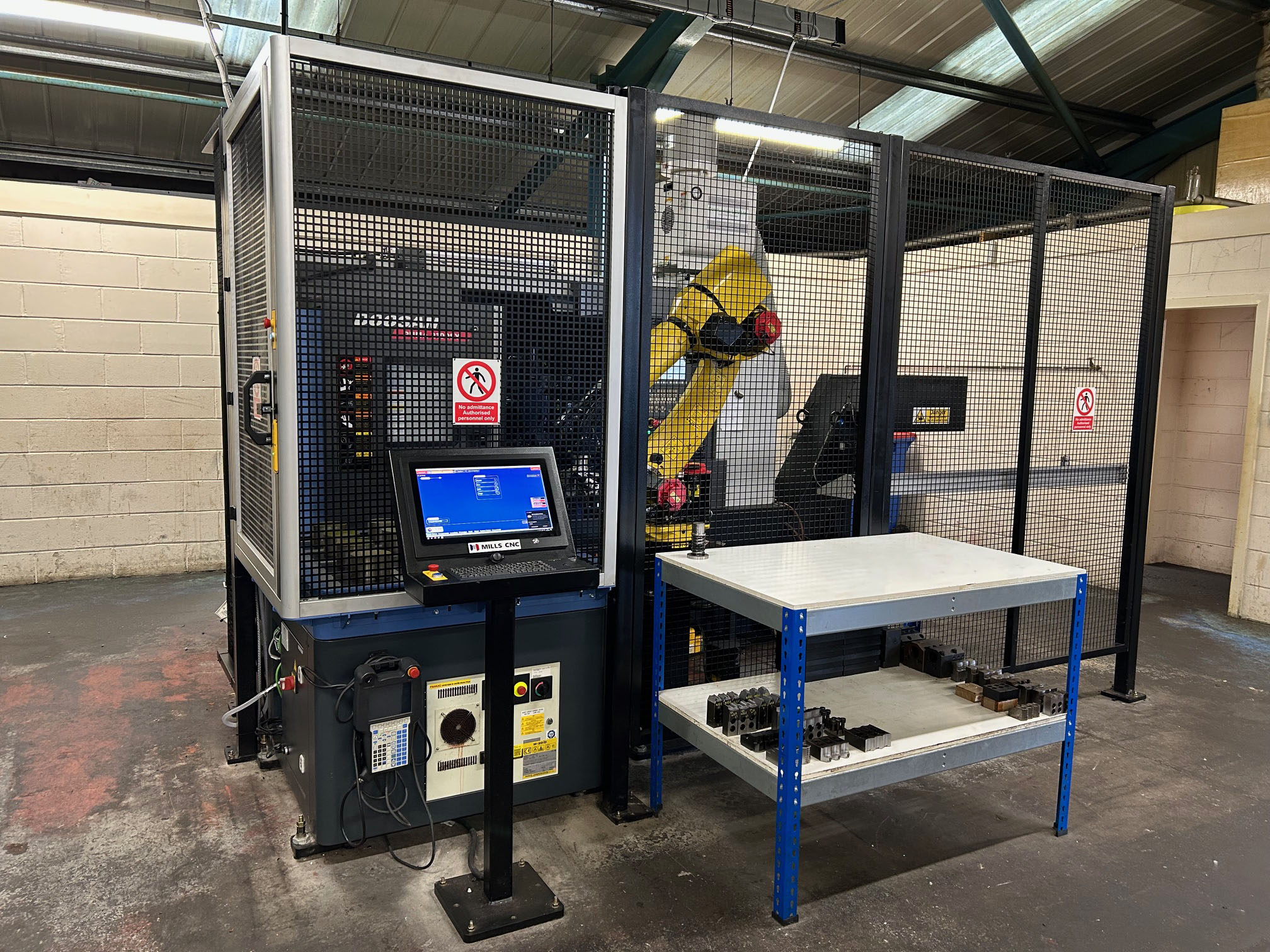 Automated CNC manufacturing at Ayrshire Precision