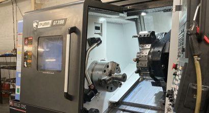 DN Solutions’ Puma GT 3100 two-axis, box guideway lathe