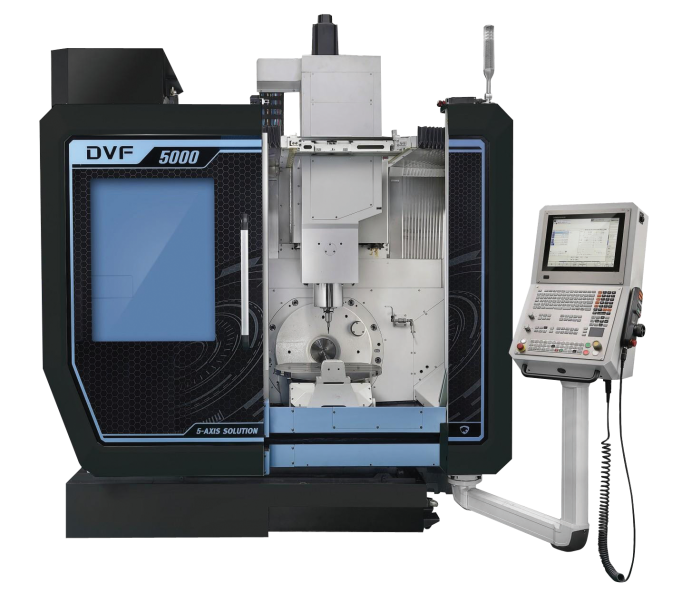 Second Generation DFV 5000 5 Axis Machining centre