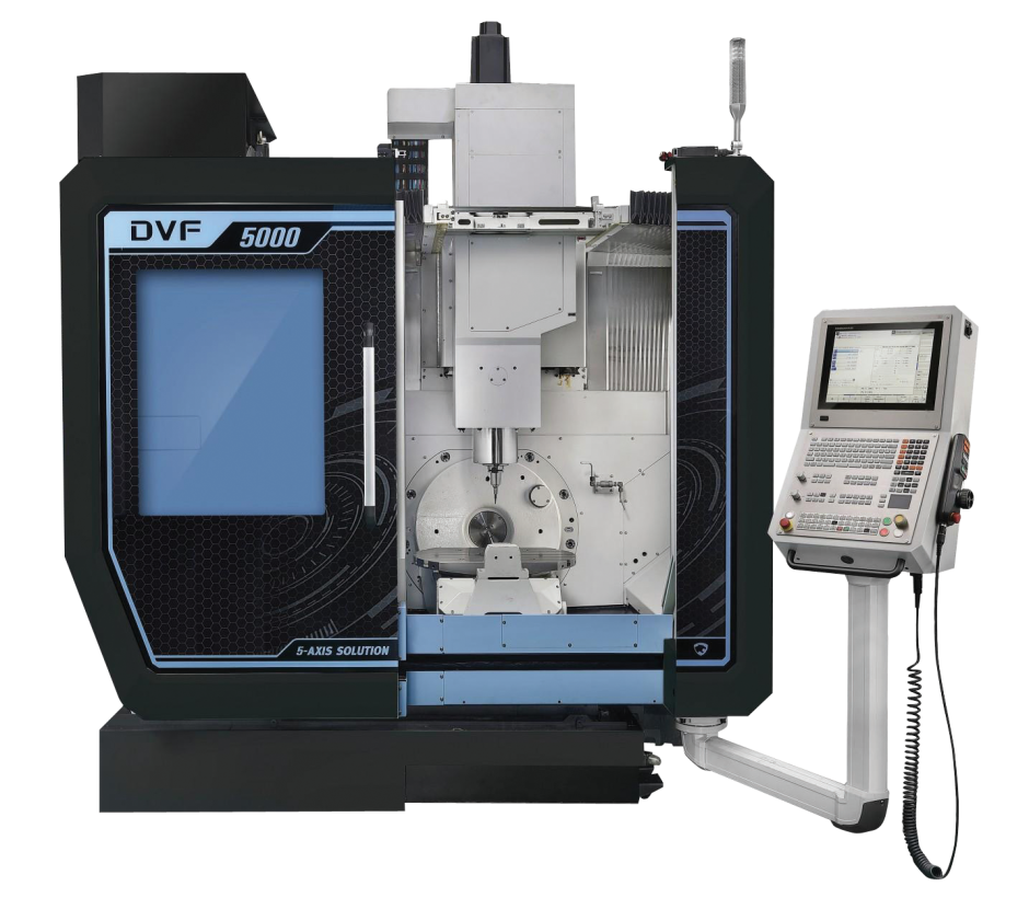 Second Generation DFV 5000 5 Axis Machining centre