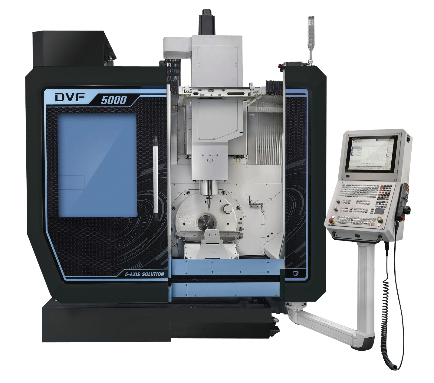 Second Generation DFV 5000 5 Axis Machining centre